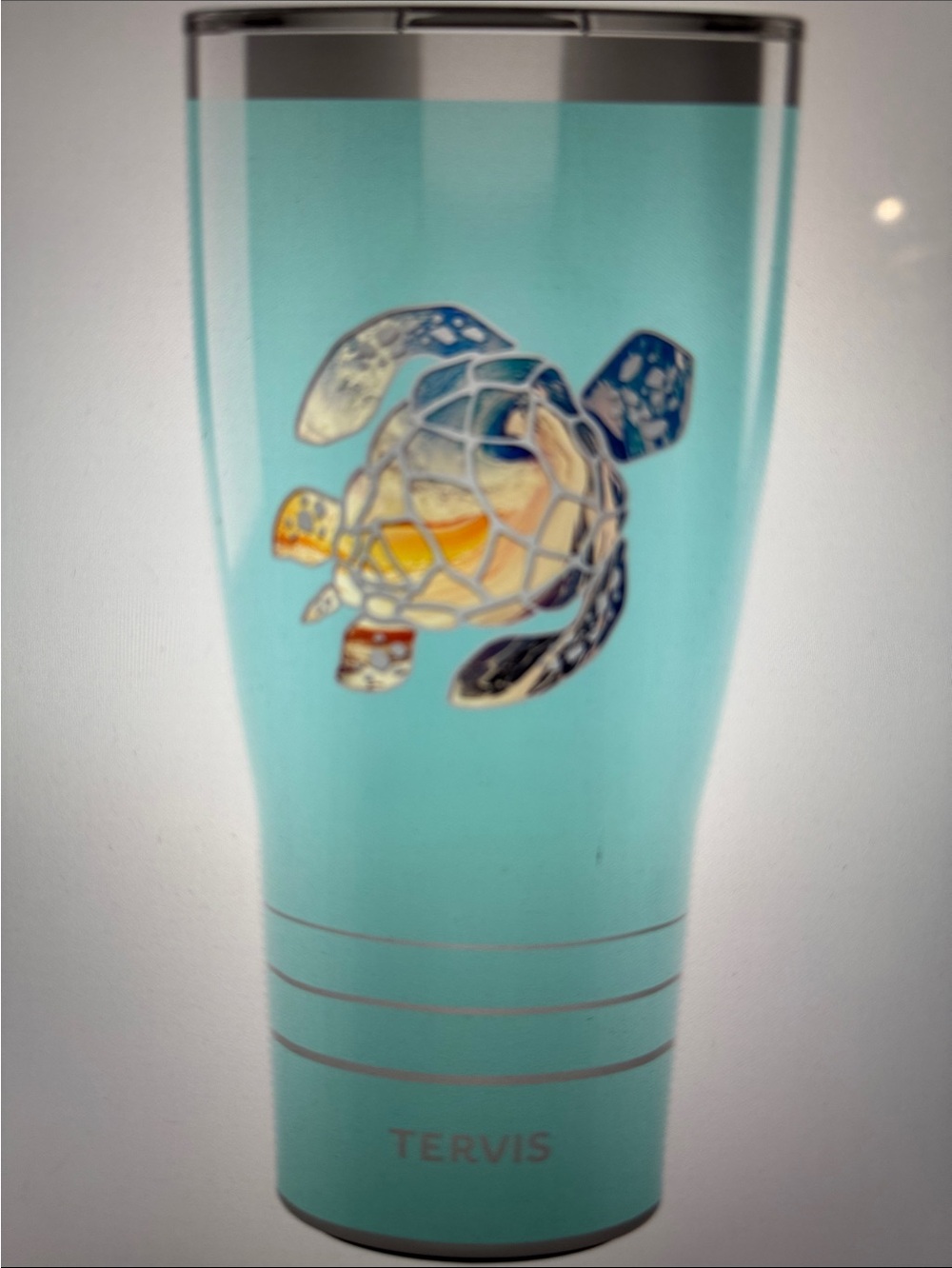 tervis Turquoise Sea Turtle Insulated Tumbler
